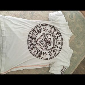 Men's affliction tee